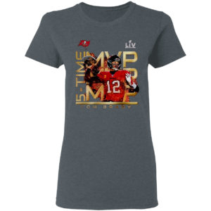 Awesome Tom Brady wins record 5th Super Bowl MVP Tampa Bay Buccaneers Shirt