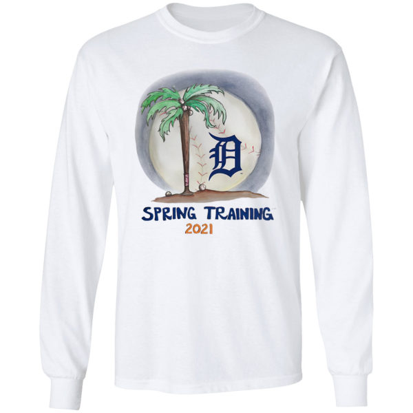 Detroit Tigers baseball MLB 2021 Spring Training shirt