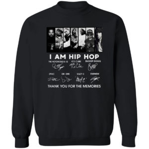 I am hip hop Snoop Dogg 2Pac shirt