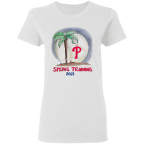 Philadelphia Phillies baseball MLB 2021 Spring Training shirt