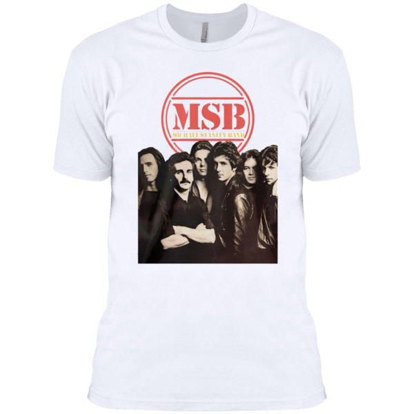 MSB Michael Stanley Band members shirt