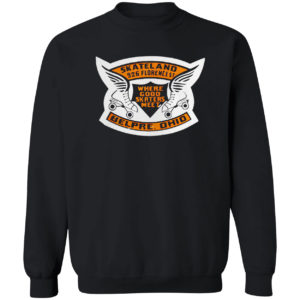 Skateland Belpre Ohio where good skaters meet shirt