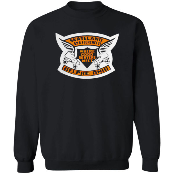 Skateland Belpre Ohio where good skaters meet shirt