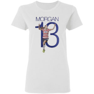 Morgan 13 shirt