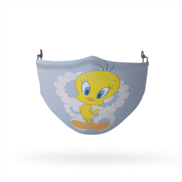 Looney Tunes Retro Tweety Reusable Cloth Face Mask