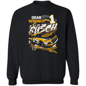 Kurt Busch Checkered Flag Slingshot Graphic Shirt