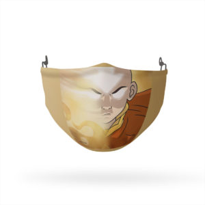 Avatar The Last Airbender Aang Etherial Reusable Cloth Face Mask