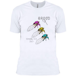 Pansexual Cicadas Brood Coming Out 2021 shirt