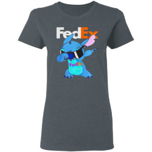 Stitch FedEx shirt