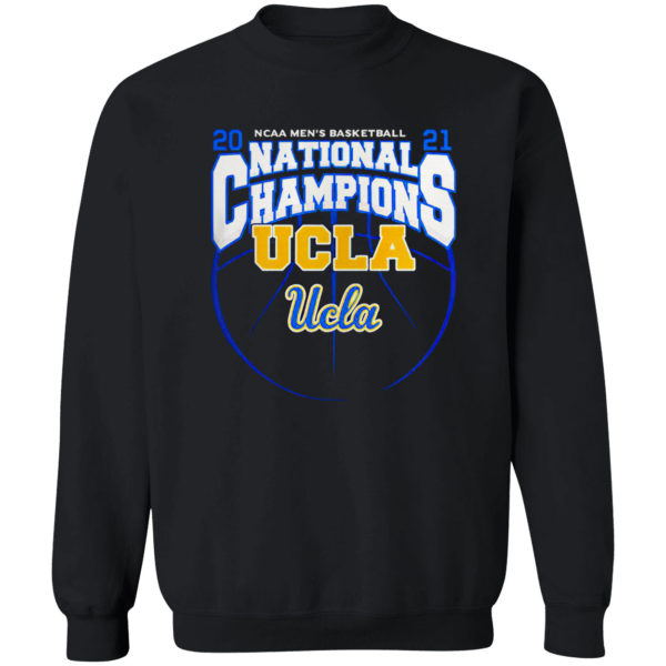 UCLA Bruins Champions National 2021 NCAA Men’s Basketball shirt