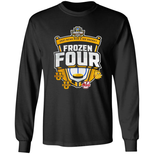 2021 NCAA men’s Ice Hockey Frozen Four shirt