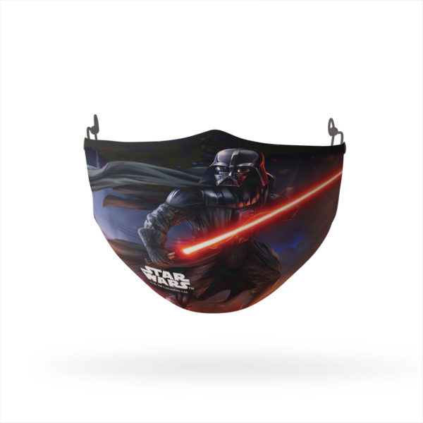 Star Wars Darth Vader Fight Pose Reusable Cloth Face Mask