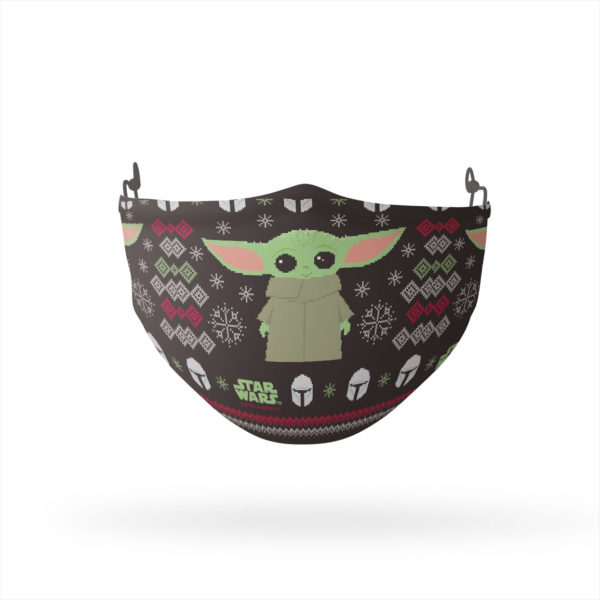 Star Wars The Child Christmas Reusable Cloth Face Mask