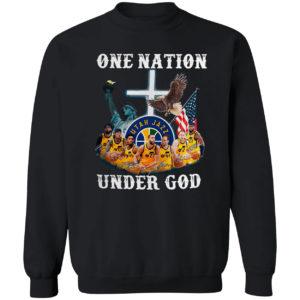 One nation Utah Jazz under God shirt
