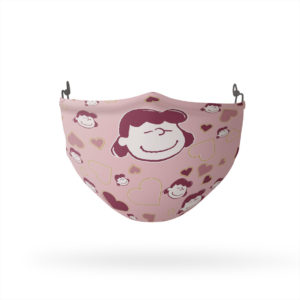 Peanuts Lucy in Love Reusable Cloth Face Mask