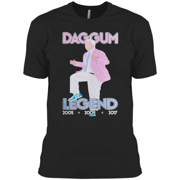 Ringz roy williams daggum legend 2005 2021 shirt