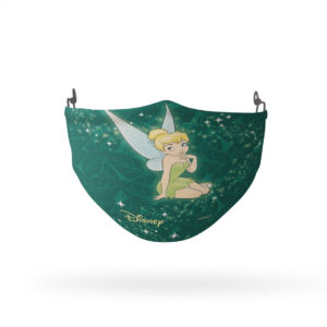 Tinkerbell Pixie Dust Reusable Cloth Face Mask