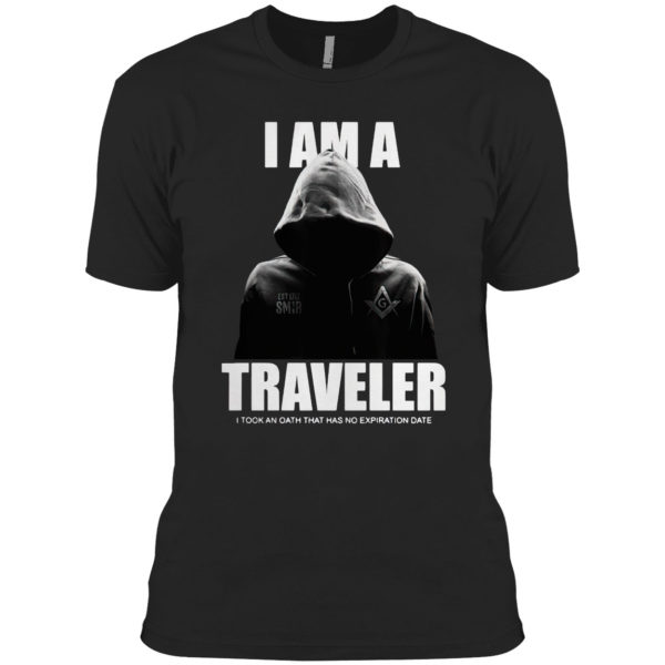 Masonic I Am A Traveler I Took An Oath That Has No Shirt