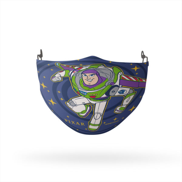 Toy Story Star Spiral Reusable Cloth Face Mask