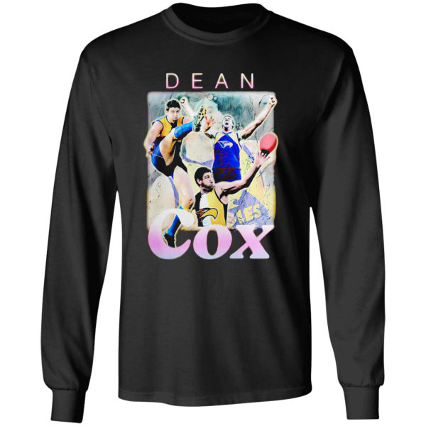Bootleg Cox shirt
