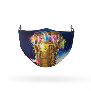 Thanos Infinity Gauntlet Reusable Cloth Face Mask