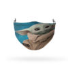 Star Wars May the Force be With You Reusable Cloth Face Mask