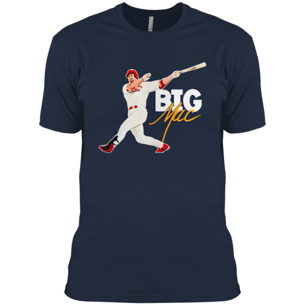 Starting 9 legends big mac baseball shirt