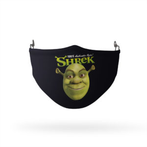 Shrek Authentic Reusable Cloth Face Mask