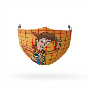 Toy Story Woody Pose Reusable Cloth Face Mask