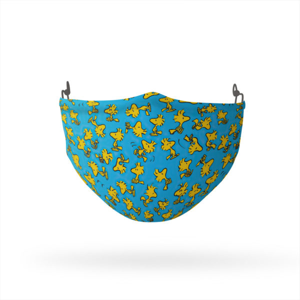 Peanuts Woodstock Pattern Reusable Cloth Face Mask