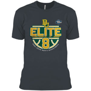 Baylor Bears 2021 NCAA Men’s Basketball Tournament March Madness Elite 8 shirt