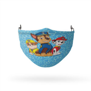 Paw Patrol on Patrol Reusable Cloth Face Mask