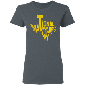Waco national champs shirt