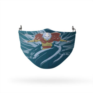 The Last Airbender Avatar State Aang Reusable Cloth Face Mask