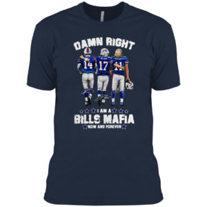 Dam right Diggs Allen Beasley I am Bells Mafia now and forever signatures shirt