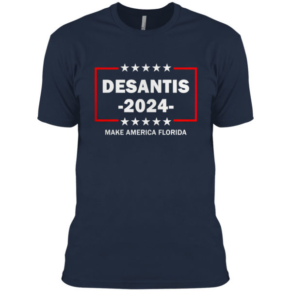 Desantis 2024 make america florida us shirt