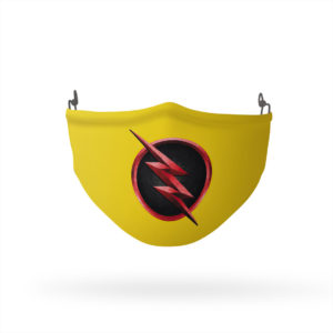 The Flash TV Series Reverse Flash Logo Reusable Cloth Face Mask