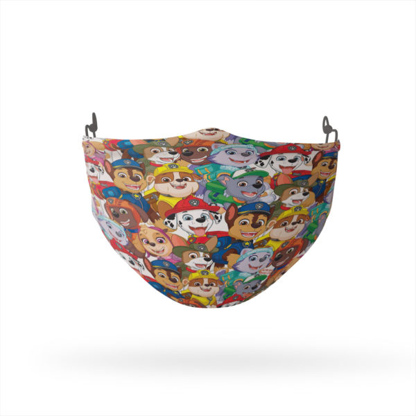 Paw Patrol Pup Pile Reusable Cloth Face Mask