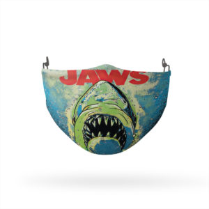 Jaws Attack Reusable Cloth Face Mask