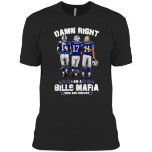 Dam right Diggs Allen Beasley I am Bells Mafia now and forever signatures shirt