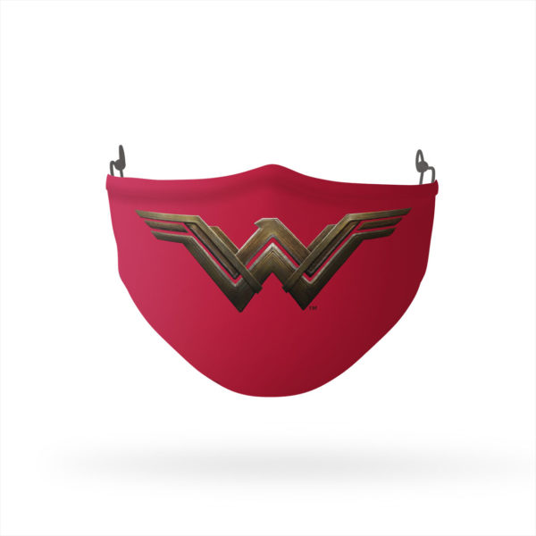 Wonder Woman Movie Logo Reusable Cloth Face Mask