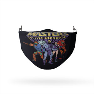 Masters of the Universe Team of Villains Reusable Cloth Face Mask