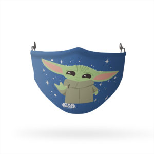 Star Wars The Child Hello Reusable Cloth Face Mask