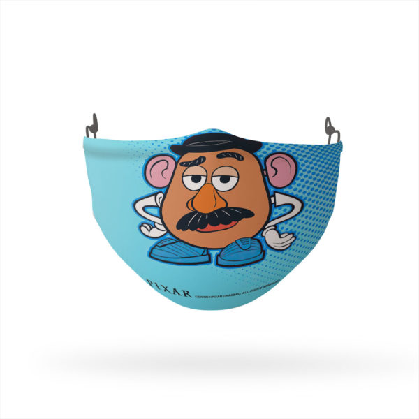 Mr. Potato Head Pose Reusable Cloth Face Mask