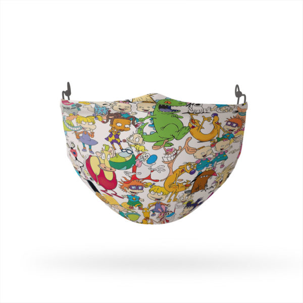 Nickelodeon Mash Up Reusable Cloth Face Mask