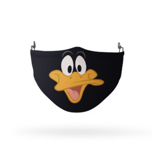 Looney Tunes Daffy Face Reusable Cloth Face Mask