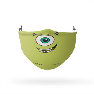 Monsters Inc. Mike Face Reusable Cloth Face Mask
