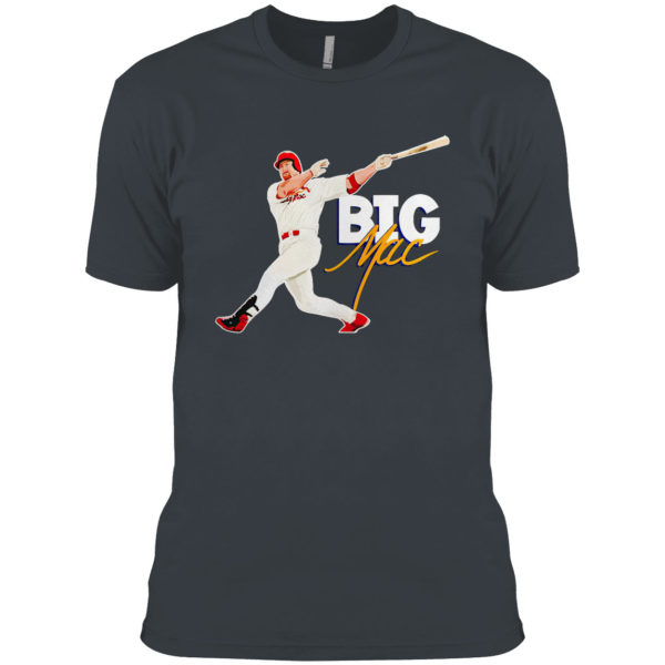 Starting 9 legends big mac baseball shirt