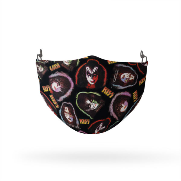 KISS Headshots Reusable Cloth Face Mask