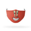 Spongebob Mr. Krabs Face Reusable Cloth Face Mask